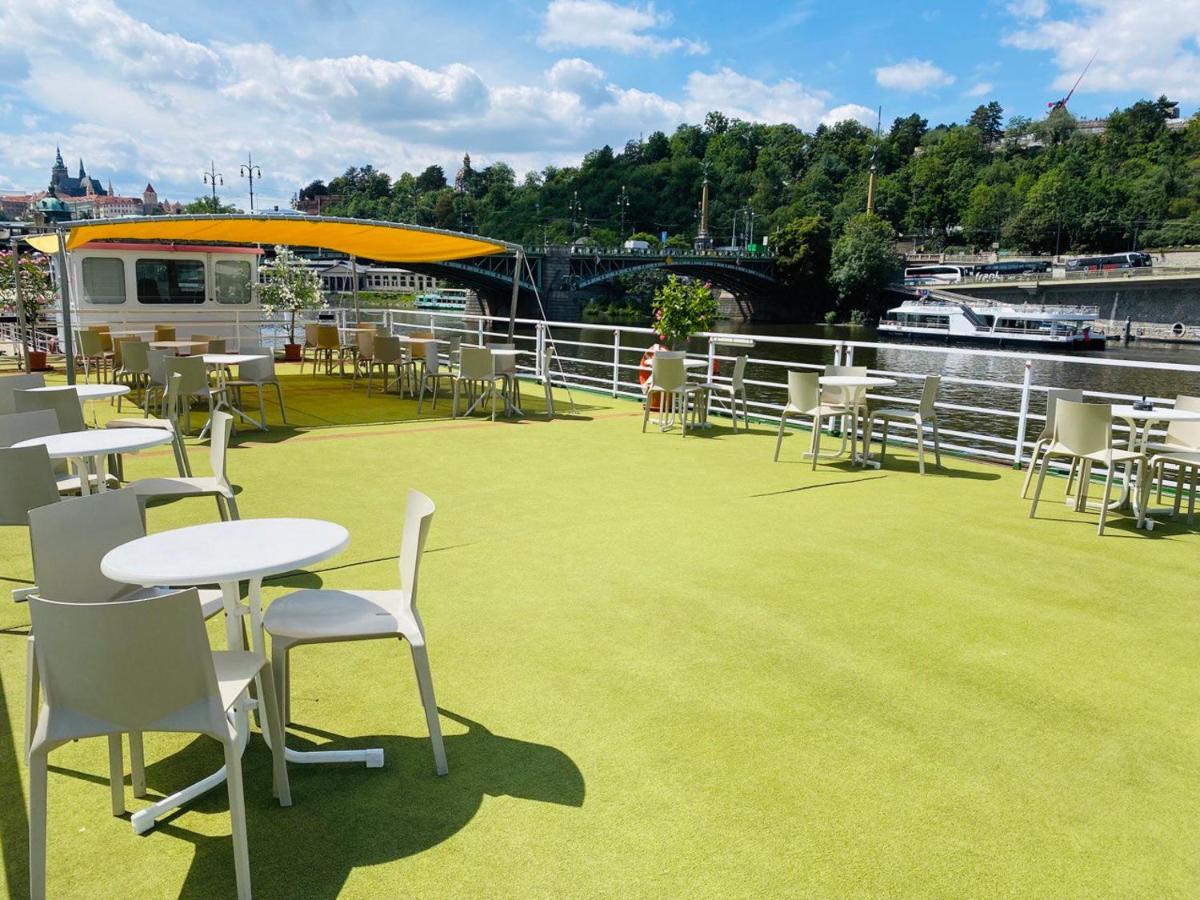 Hotel en barco River Koenigstein Praga