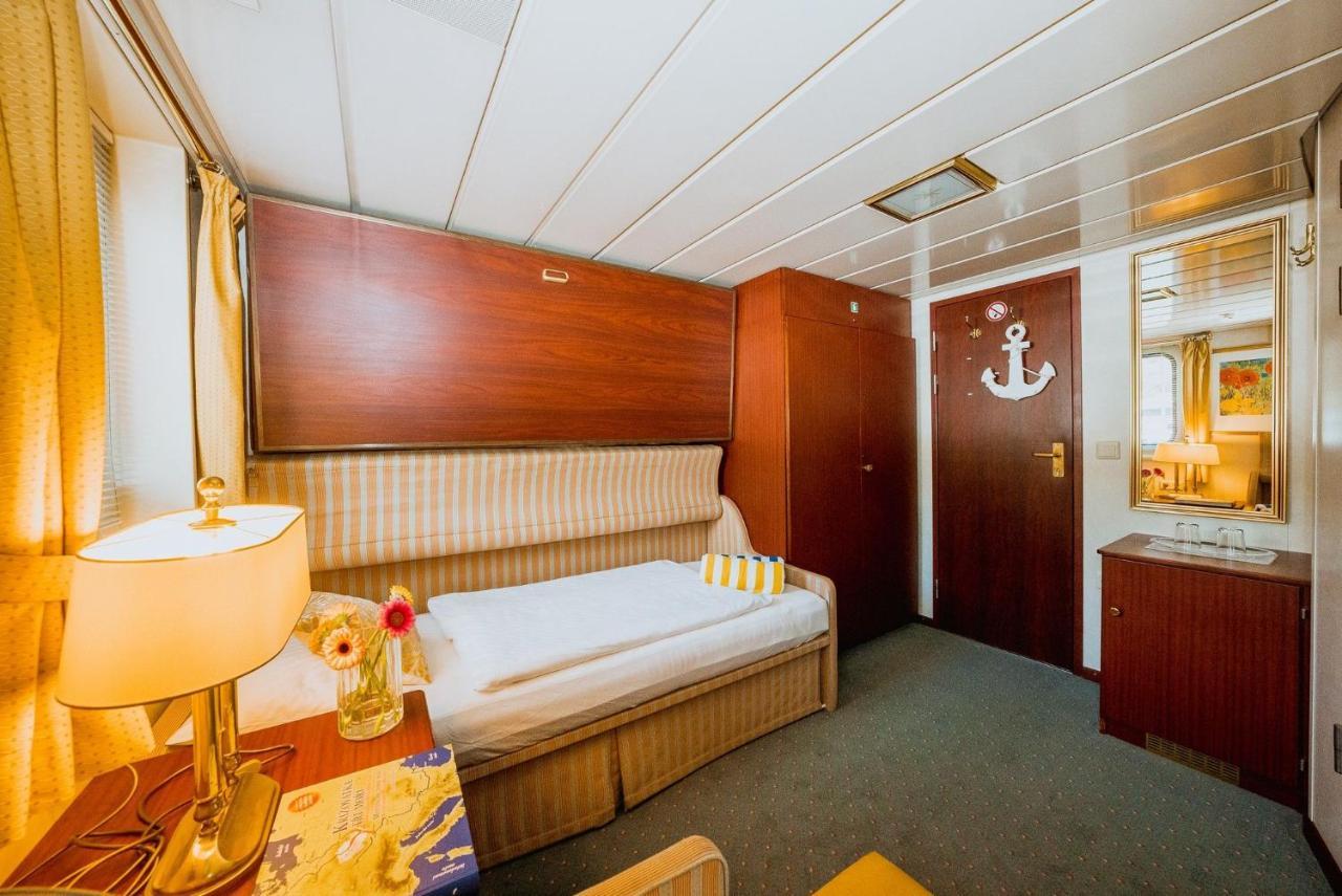 Hotel en barco River Koenigstein Praga
